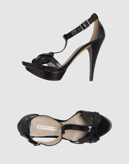 PURA LÓPEZ - CALZATURE - Sandali con plateau - su YOOX.COM