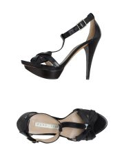PURA LÓPEZ - Plateausandalen