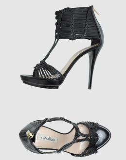 NINALILOU - CALZATURE - Sandali con plateau - su YOOX.COM
