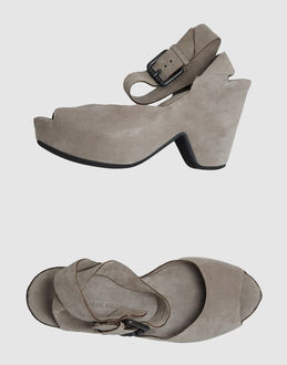 ROBERTO DEL CARLO - CALZATURE - Sandali con plateau - su YOOX.COM