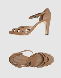 ROBERTO DEL CARLO - CALZATURE - Sandali con plateau - su YOOX.COM