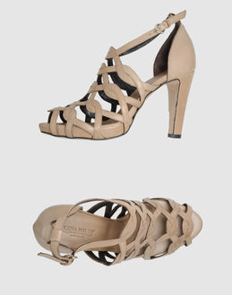 LENA MILOS - CALZATURE - Sandali con plateau - su YOOX.COM