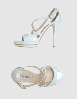 NINALILOU - CALZATURE - Sandali con plateau - su YOOX.COM