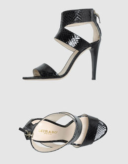 MIRABO' - CALZATURE - Sandali con tacco - su YOOX.COM