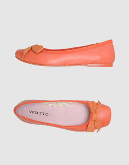 VELETTO - CALZATURE - Ballerine - su YOOX.COM