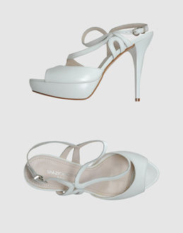 SPAZIOMODA - CALZATURE - Sandali con plateau - su YOOX.COM