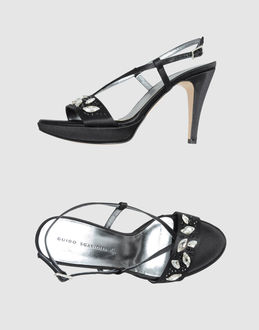 GUIDO SGARIGLIA - CALZATURE - Sandali con plateau - su YOOX.COM