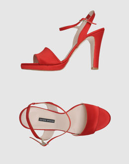 DANIELE ANCARANI - CALZATURE - Sandali con plateau - su YOOX.COM
