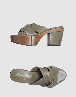 ROBERT CLERGERIE - CALZATURE - Sandali con plateau - su YOOX.COM
