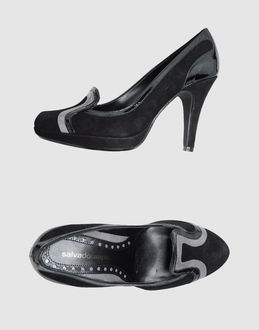SALVADORSAPENA - CALZATURE - Mocassini con tacco - su YOOX.COM