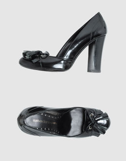 SALVADORSAPENA - CALZATURE - Mocassini con tacco - su YOOX.COM