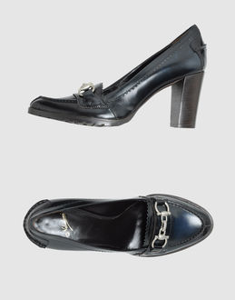 NEBULONI - CALZATURE - Mocassini con tacco - su YOOX.COM
