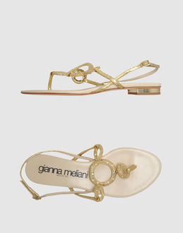 GIANNA MELIANI - CALZATURE - Infradito - su YOOX.COM