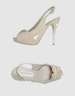 GIANCARLO PAOLI - CALZATURE - Sandali con plateau - su YOOX.COM