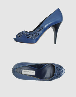 GIANCARLO PAOLI - CALZATURE - Decolletes open toe - su YOOX.COM