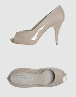 GIANCARLO PAOLI - CALZATURE - Decolletes open toe - su YOOX.COM