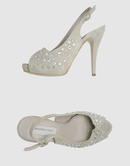 GIANCARLO PAOLI - CALZATURE - Sandali con plateau - su YOOX.COM