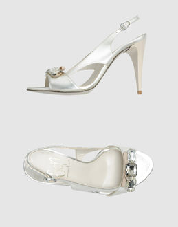 SGN GIANCARLO PAOLI - CALZATURE - Sandali con tacco - su YOOX.COM