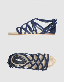 MIU MIU - CALZATURE - Sandali - su YOOX.COM