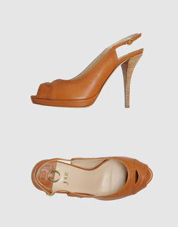 O JOUR - CALZATURE - Sandali con plateau - su YOOX.COM