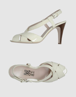 SALVATORE FERRAGAMO - CALZATURE - Sandali con tacco - su YOOX.COM