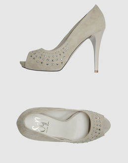SGN GIANCARLO PAOLI - CALZATURE - Decolletes open toe - su YOOX.COM