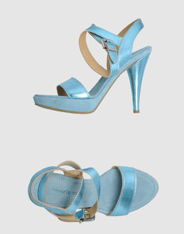 DANIELE TUCCI - CALZATURE - Sandali con plateau - su YOOX.COM