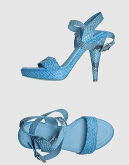 DANIELE TUCCI - CALZATURE - Sandali con plateau - su YOOX.COM