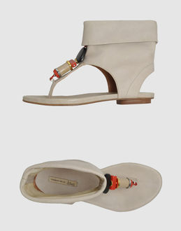 TOSCA BLU - CALZATURE - Infradito - su YOOX.COM