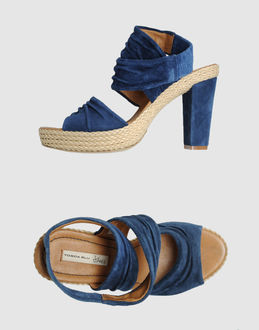 TOSCA BLU - CALZATURE - Sandali con plateau - su YOOX.COM