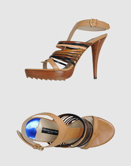 ALBERTO GUARDIANI - CALZATURE - Sandali con plateau - su YOOX.COM