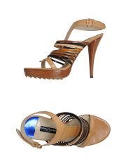 ALBERTO GUARDIANI - Sandali con plateau