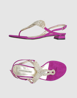 LUCIANO BARACHINI - CALZATURE - Sandali con tacco - su YOOX.COM