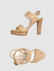 CASADEI - Platform sandals