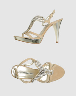 LUCIANO BARACHINI - CALZATURE - Sandali con plateau - su YOOX.COM
