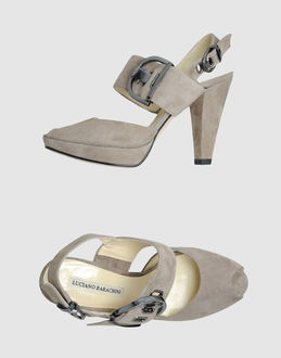 LUCIANO BARACHINI - CALZATURE - Sandali con plateau - su YOOX.COM