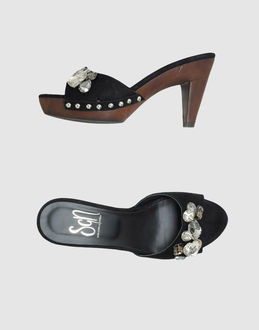 SGN GIANCARLO PAOLI - CALZATURE - Sandali con plateau - su YOOX.COM