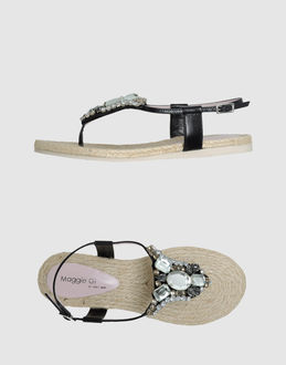 MAGGIE GI BY GREY MER - CALZATURE - Infradito - su YOOX.COM