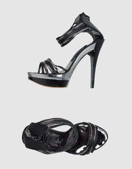 SOLIDEA - CALZATURE - Sandali con plateau - su YOOX.COM
