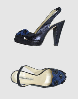 LUCIANO BARACHINI - CALZATURE - Sandali con plateau - su YOOX.COM