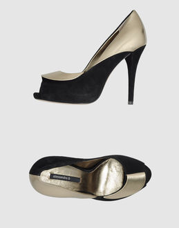 ALESSANDRO B - CALZATURE - Decolletes open toe - su YOOX.COM