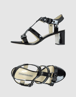 LUCIANO BARACHINI - CALZATURE - Sandali con tacco - su YOOX.COM