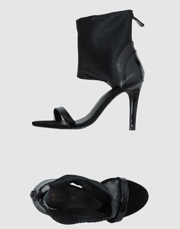 ARMANI JEANS - CALZATURE - Sandali con tacco - su YOOX.COM