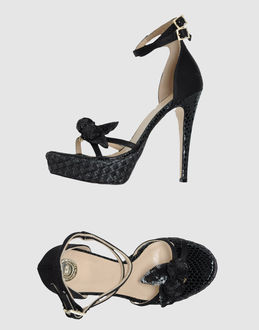 ELISABETTA FRANCHI - CALZATURE - Sandali con plateau - su YOOX.COM
