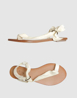 CUOIERIA - CALZATURE - Infradito - su YOOX.COM