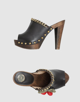ELISABETTA FRANCHI - CALZATURE - Sandali con plateau - su YOOX.COM