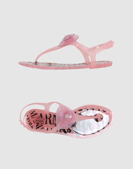 ARMANI COLLEZIONI - CALZATURE - Infradito - su YOOX.COM