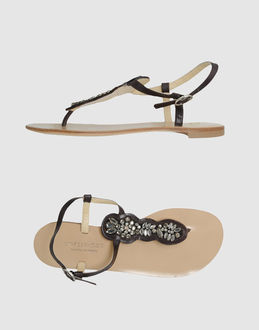 TWIN-SET SIMONA BARBIERI - CALZATURE - Infradito - su YOOX.COM