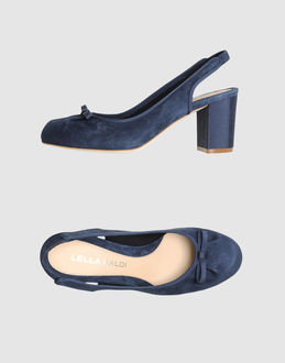 LELLA BALDI - CALZATURE - Decolletes slingback - su YOOX.COM