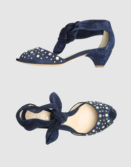 LELLA BALDI - CALZATURE - Sandali con tacco - su YOOX.COM